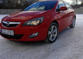 Sprzedam Opel Astra J 1.4 turbo