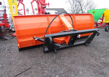 Pług do śniegu + hydraulika, siłownik hydrauliczny, cylinder hydrauliczny