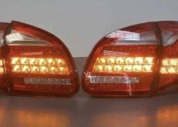 PORSCHE CAYENNE LAMPA TYŁ przeróbka konwersja Z USA na EU lampy tylne gorzo