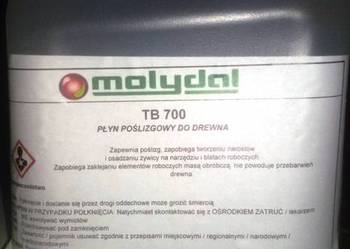 Preparat Olej poślizgowy do blatów strugarek