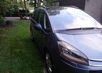 Sprzedam lub zamienię Citroën c4 grand picasso EXCLUSIVE