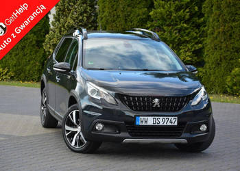 Peugeot 2008 GT-Line Grip Control ledy Navi Panorama Skóry Kamera ALU 17 F…