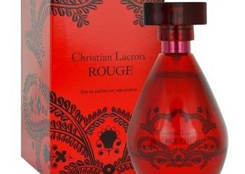 Christian Lacroix Rouge UNIKAT + pakiet kosmetyków gratis!!