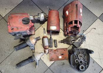 Wiertnica do betonu HILTI DD200 - części