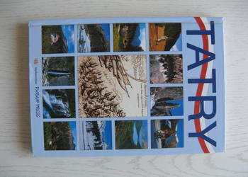 Maciej Krupa - Tatry, oprawa twarda