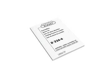 Katalog części silnik MWM D 226-6 instrukcja napraw