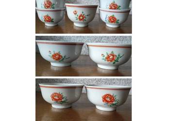 miski miseczki koreańskie porcelanowe azjatyckie zabytkowe  unikat