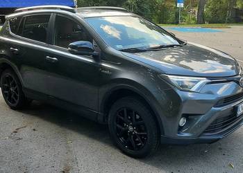 TOYOTA RAV4 2.5 HYBRID 218KM AUTOMAT 4×4