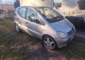 Mercedes w168 1.7cdi 2001