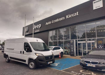 Fiat Ducato 2,2 140 KM L3H2 - Demonstracyjny, Faktura VAT, bezwypad, serw.…