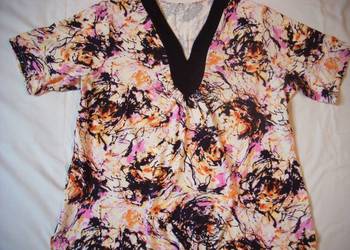 Modna Przyjemna Bluzka Tunika 50 52