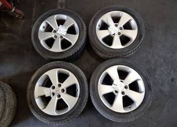 ALUFELGI KOMPLET CHEVROLET CRUZE 96831802 17X7J IS44