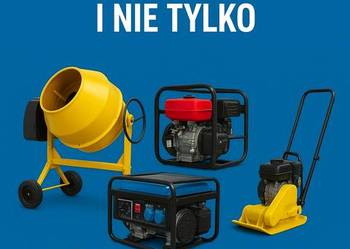 Wynajem sprzętu budowlanego