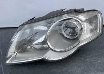 VW PASSAT B6 LEWA LAMPA PRZÓD ZWYKŁA