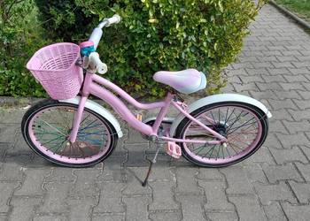 Rowerek rower dziecięcy 20 cali dla dziewczynki dziewczęcy