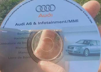 Płyta Audi A6 Infotainment MMI Bordbuch CD"