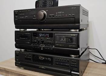 Wieża TECHNICS SU-A800mk2 SL-PD887 RS-TR474 | RAK-129WH |