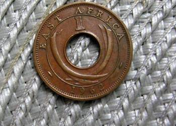 Brytyjska Afryka Wschodnia 1 Cent 1962r