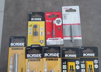 Torkx końcówki do wkrętarki