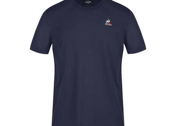 LE COQ SPORTIF t-shirt męski granatowy za 95 zł M do 3XL
