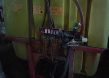 Rozrzutnik obornika opryskiwscz