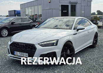 Audi A5 2.0 TFSI 252KM 2021r Coupe S-Line, Quattro, Climatronic F5 (2016-)