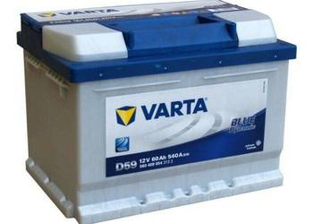 Akumulator 60Ah/540A Varta Blue Dynamic D59