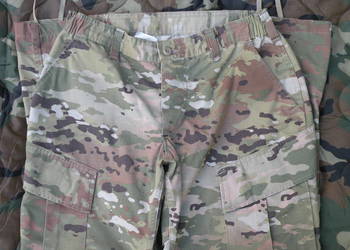 Spodnie ACU multicam OCP 31 short FEMALE