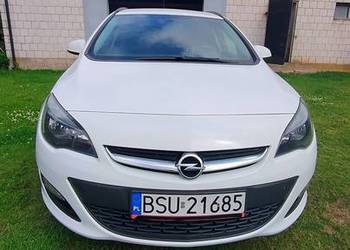 Opel Astra J Sports Tourer 1.6 benz+gaz