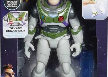 Figurka Interaktywna Toy Story Buzz Astral Dym z Silnika