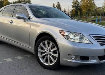 Lexus LS 460 V8 Full Opcja bez pneumatyki 2010r
