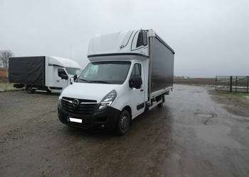 Opel Movano skrzyniowy plandeka 10 ep