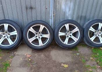 Felgi aluminiowe GMP Italy Buran 5x114,3  8jx18 et35 opony 225/55/18
