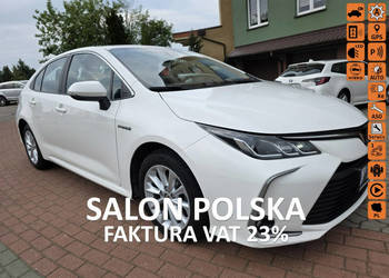 Toyota Corolla 22r Gwarancja BEZWYPADKOWE + Salon Polska E21 (2019-)