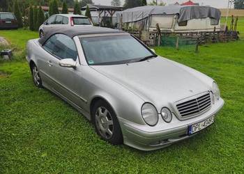 Mercedes-Benz CLK 200 Cabrio 2.0 Benzyna + LPG | Manual | 136 KM | 2000 r.