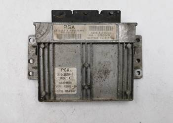 Sterownik Silnika Citroen Xsara 1.4 9641816180 9638484780