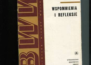 Wspomnienia i refleksje - Żukow