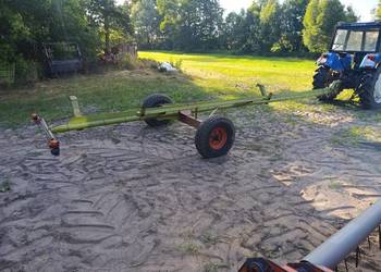Wózek hedera Claas Dominator 4.5 m