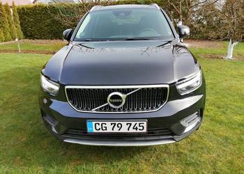 Volvo XC40 rok 2019 2.0TDi automat sprowadzony bezwypadkowy możliwa zamiana