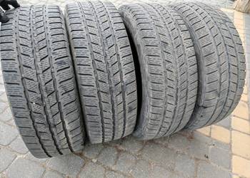 CONTINENTAL opony zimowe wzmacniane 215/65 R16 C
