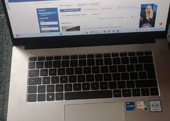 Laptop Huawei Notebook D15 512Gb dysk ssd/8Gb Ram ddr4/ i5