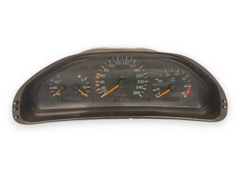 LICZNIK ZEGARY A2085402511 Mercedes CLK W208 2.3 K Benzyna 279 230km europa
