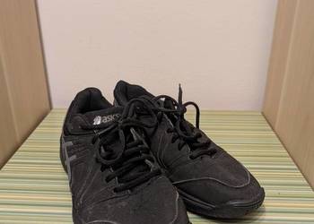 Buty czarne sportowe 37 asics