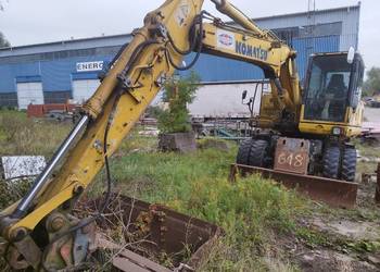 Syndyk sprzeda - koparka kołowa Komatsu PW160-7 (618)