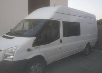 Bus Ford Transit 6-os wypożyczalnia transport wynajem  wypozyczalnia