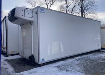 Zabudowa kontener chłodnia izoterma magazyn, Carrier 750