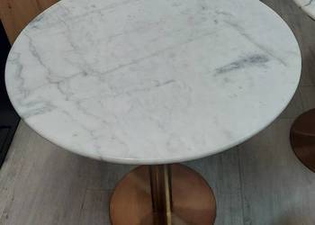 Stół okrągły marmurowy