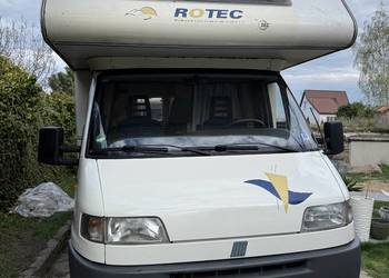 Fiat Ducato 2,5 TDI cat Kamper