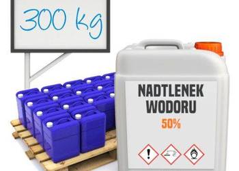 Nadtlenek wodoru 50% techniczny, perhydrol półpaleta 300 kg