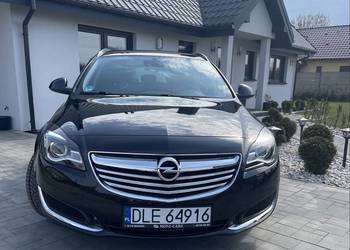 Opel Insignia 1.6 Turbo 170 KM • 147 tys. km • Bogate wyposażenie